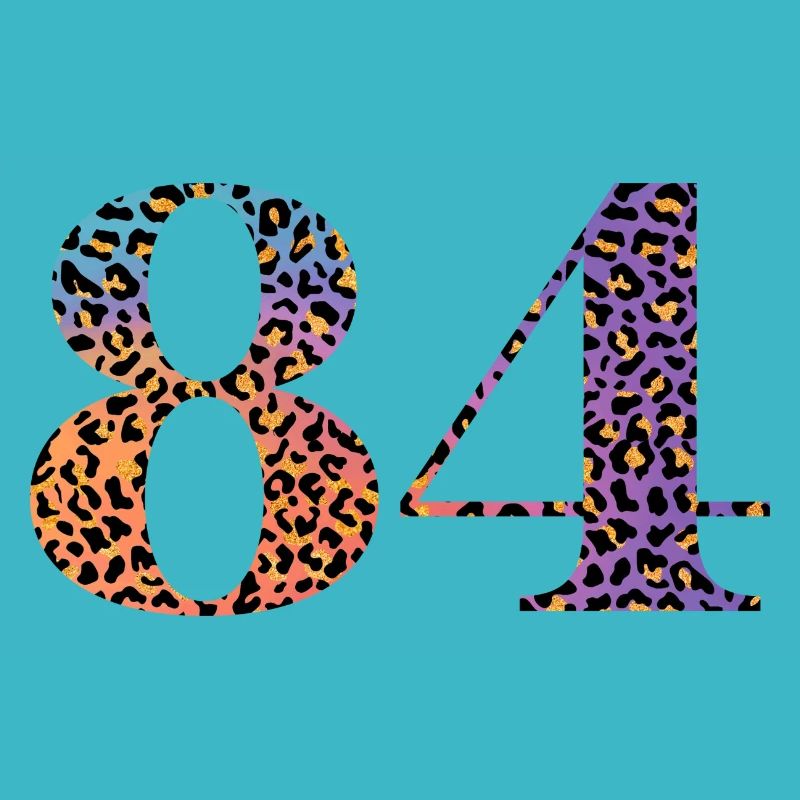 84e anniversaire léopard