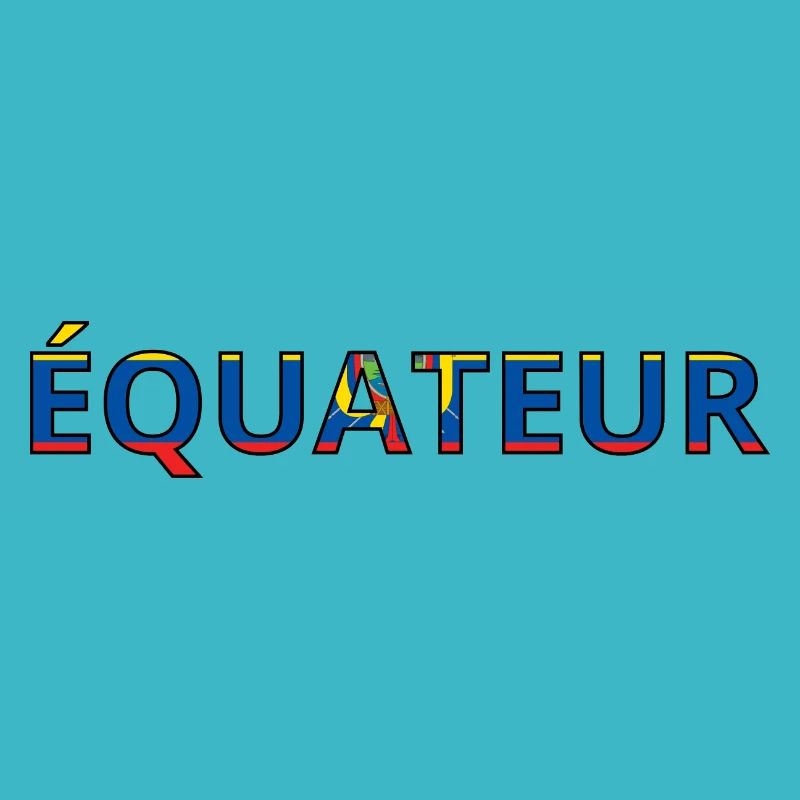 Flagge von Ecuador