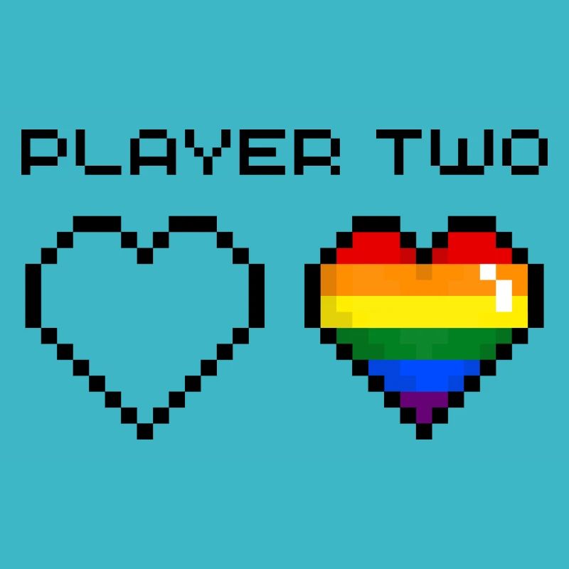 Player Two Rainbow