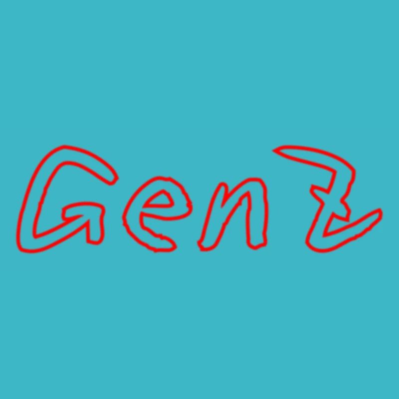 GenZ Graffiti Rot
