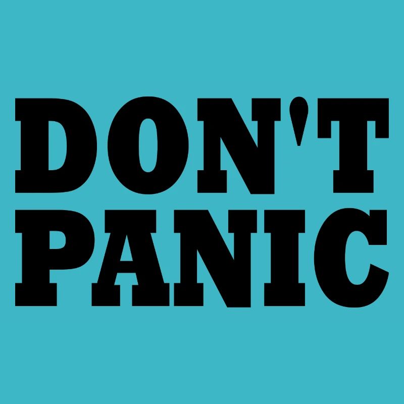 don't panic