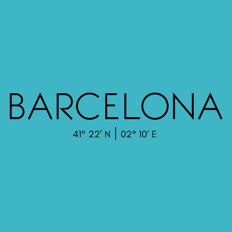 Barcelone, Catalogne, Espagne, Mer Méditerranée