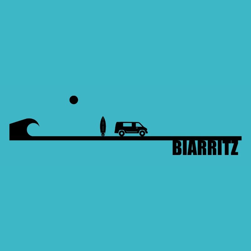 Biarritz Wave Surf Van Leben