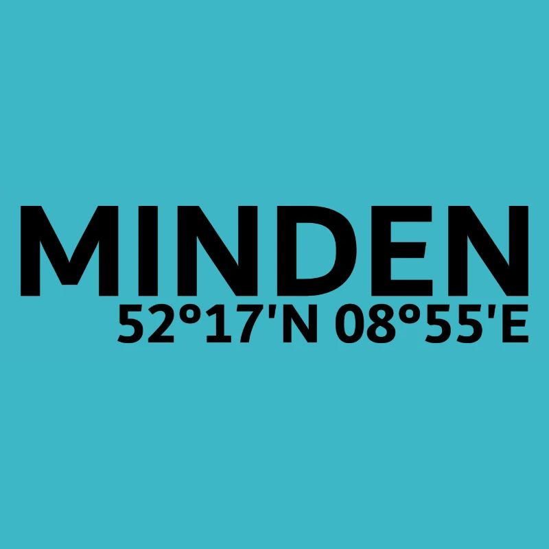 Coordonnées de Minden