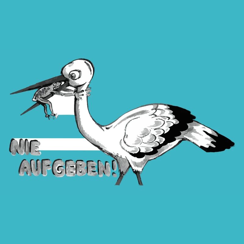 nie aufgeben groß vs klein