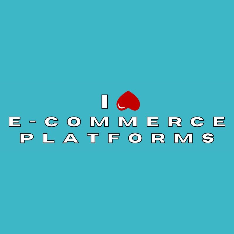 Je déteste les plateformes de commerce électronique