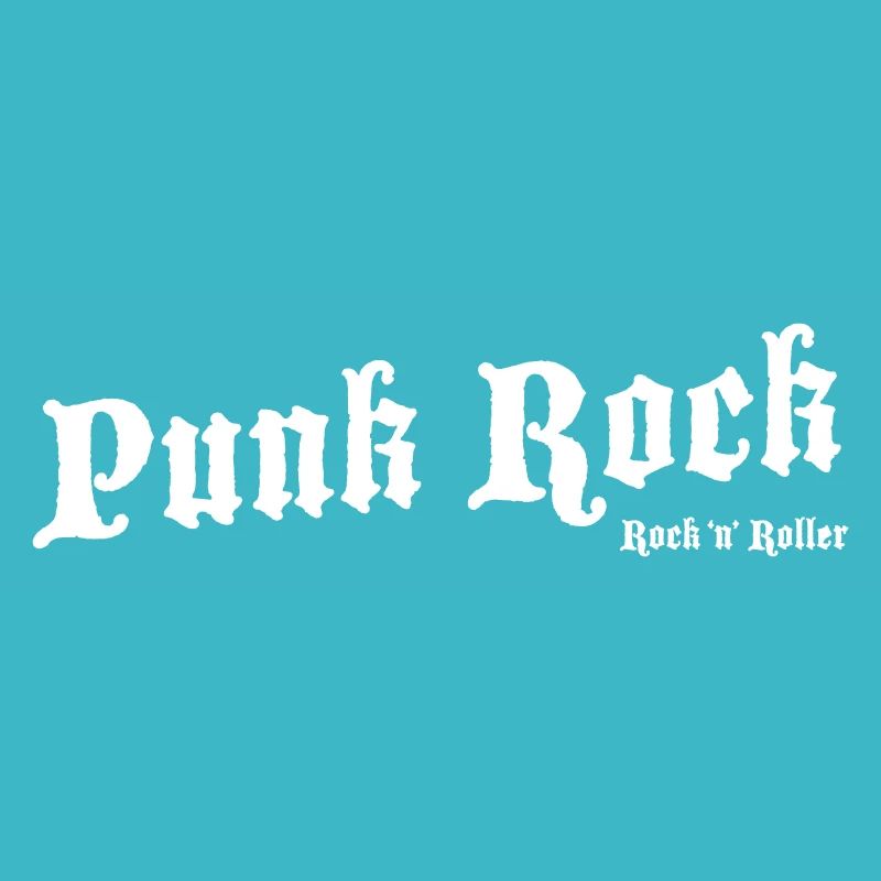 Punk Rock Weiß