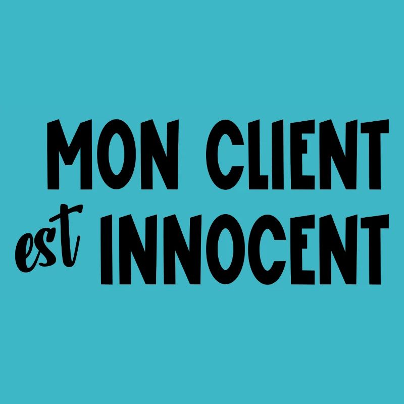 mon client est innocent