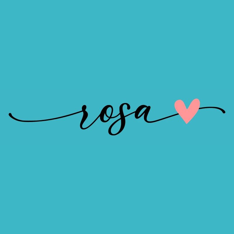 Pink Name Calligraphy Font