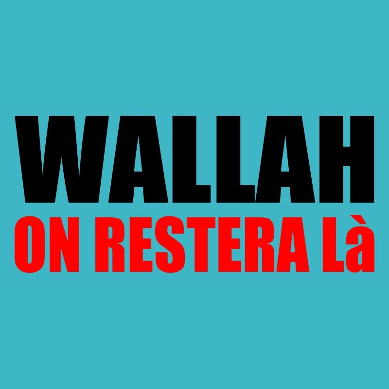 Wallah wird es dabei belassen