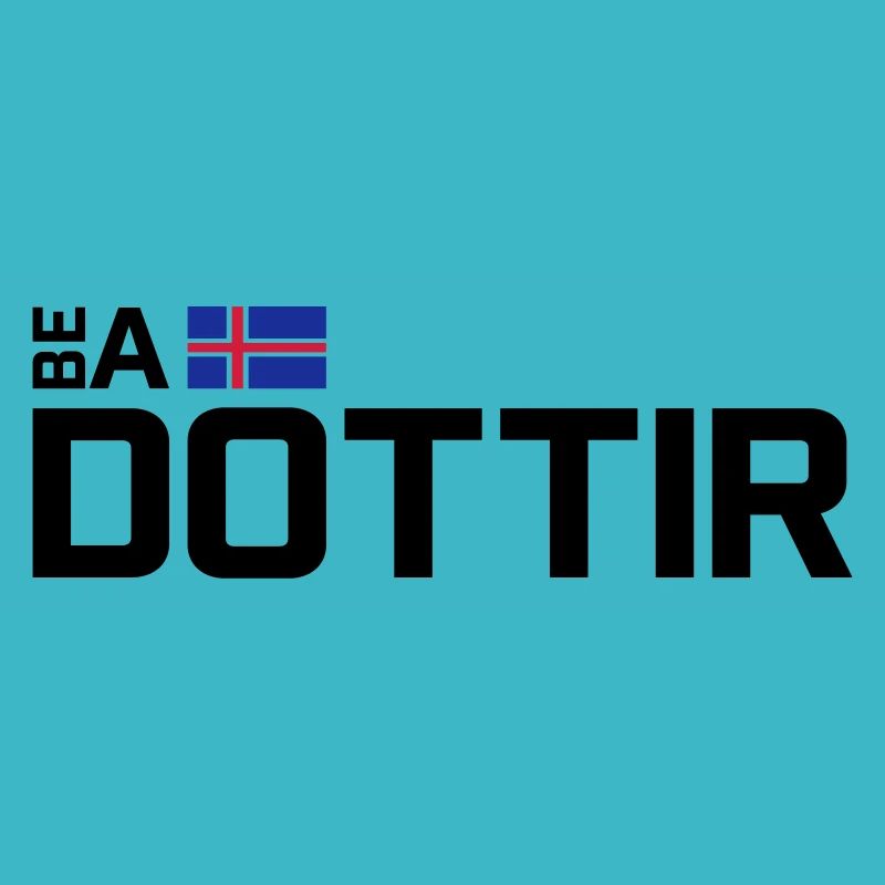 Be a Dottir - Horizontal