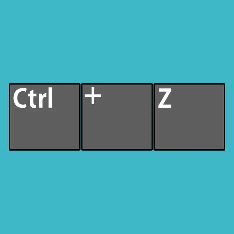 Ctrl + Z