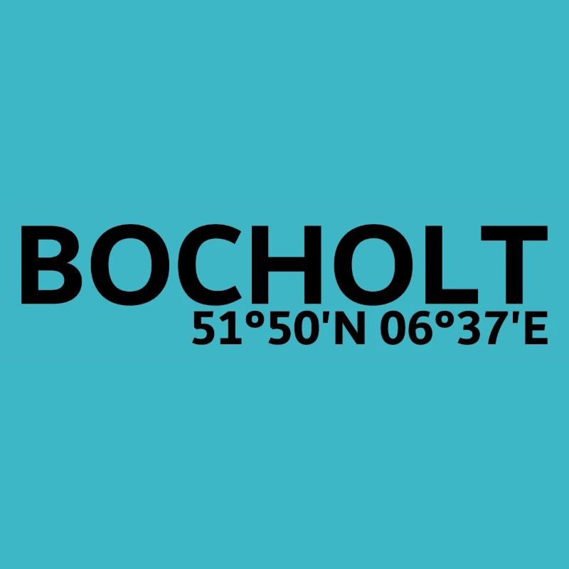 Bocholt coordinates