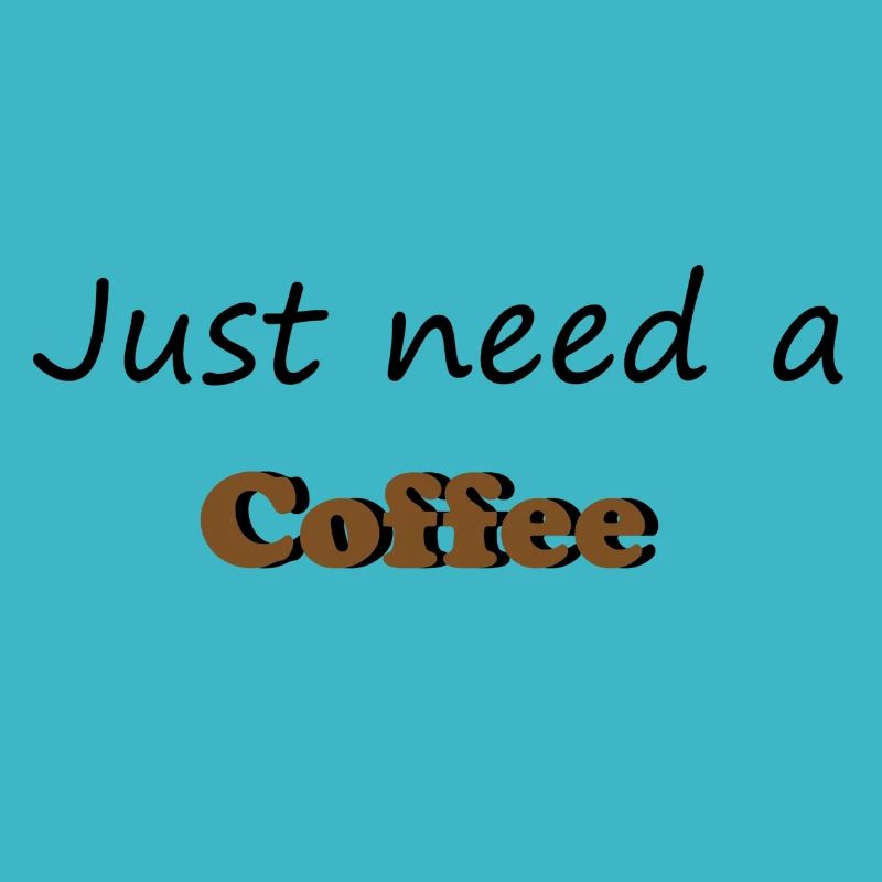 Just need a coffee