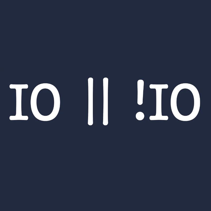 IO oder !IO In Ordnung oder nicht in Ordnung