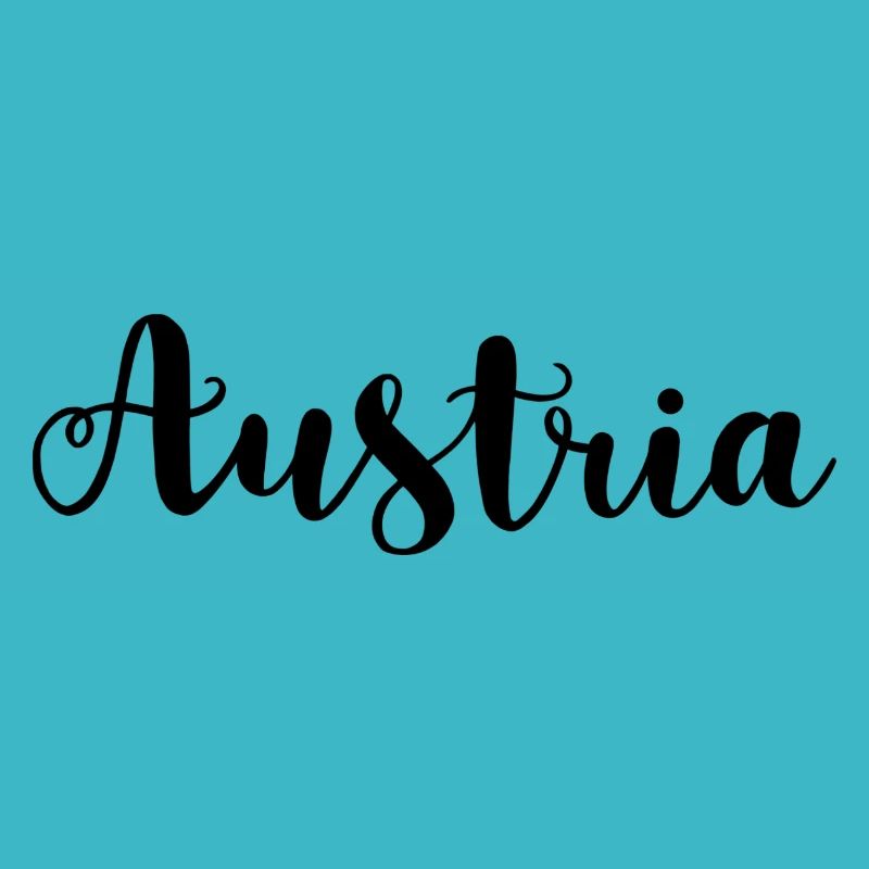 Austria lettering