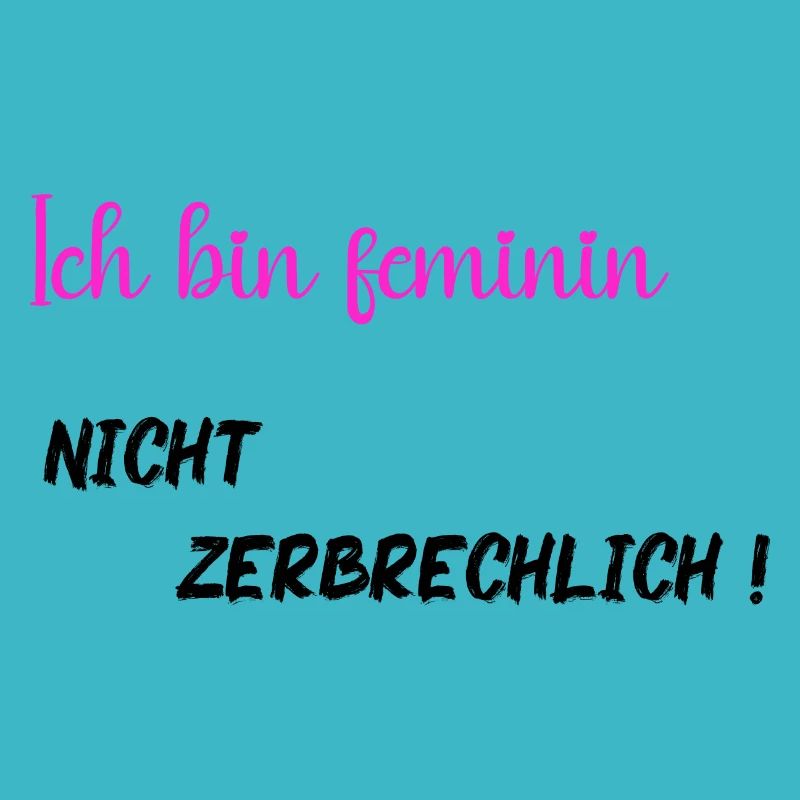 Ich bin feminin, nicht zerbrechlich - PNK BLK