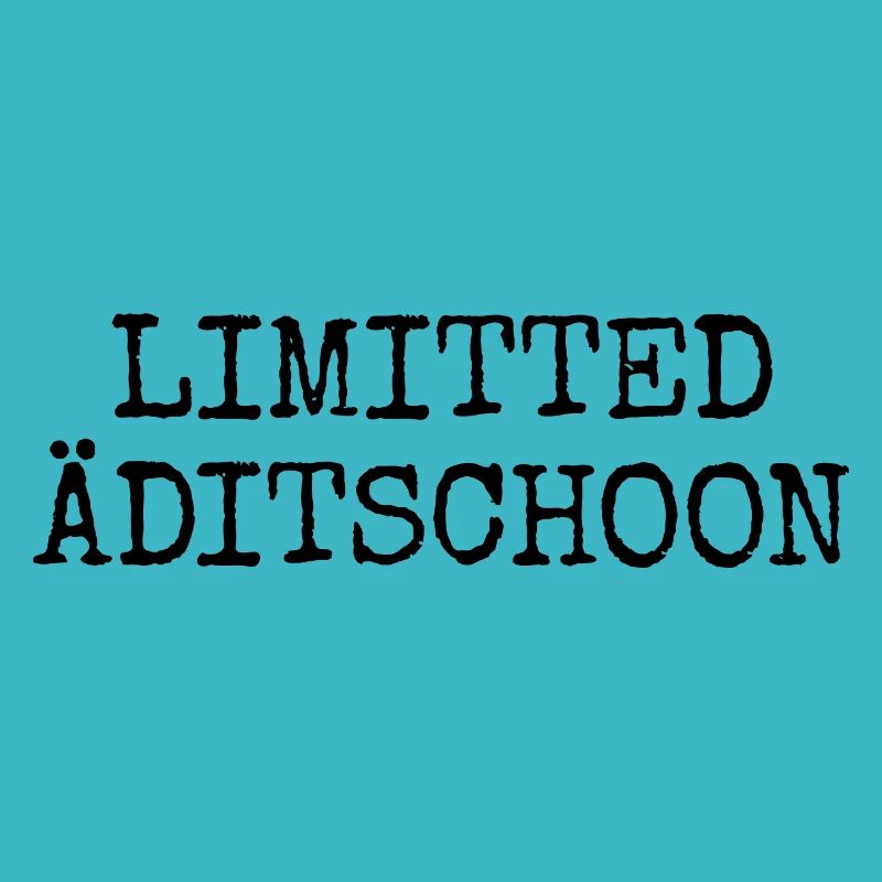 Limitted Äditschoon - Plattdeutsche Edition