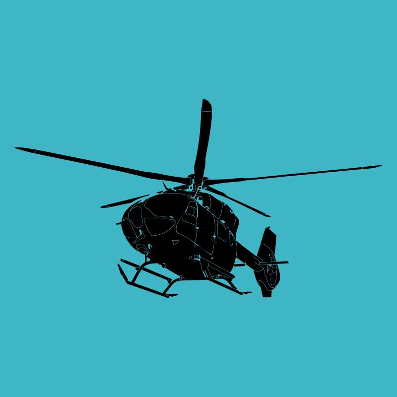 ec145t2 Hélicoptère Hélicoptère Hélicoptère Pilote