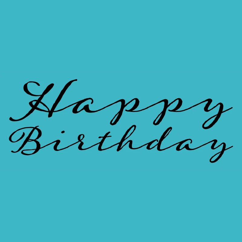 Bon anniversaire