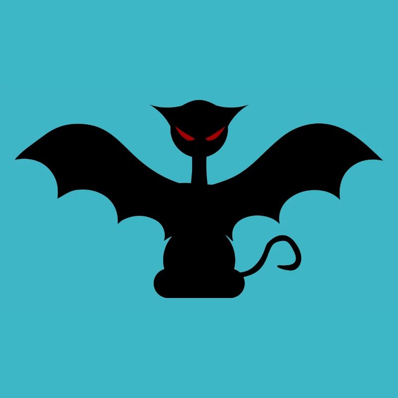 Chat chauve-souris