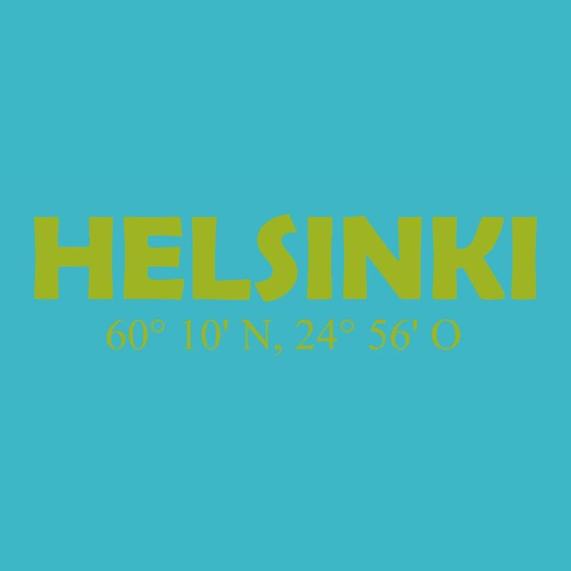 Helsinki Finland - Coordinates Longitude Latitude