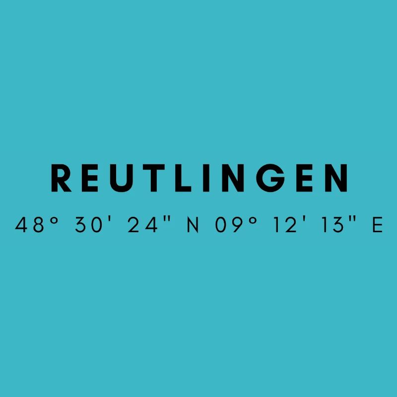 Coordonnées de Reutlingen