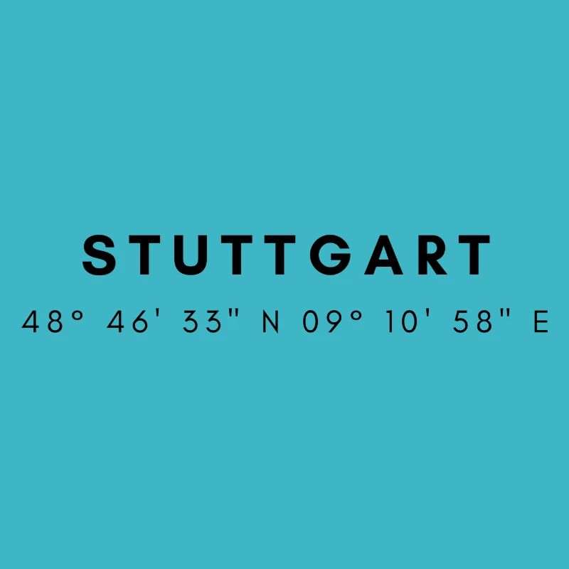Stuttgart coordinates