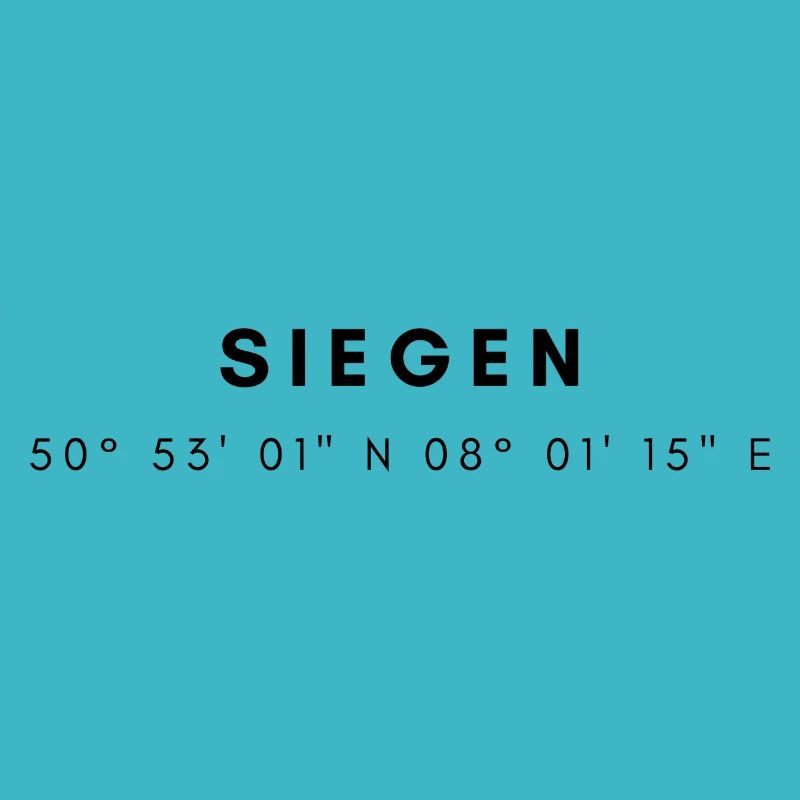 Coordonnées Siegen