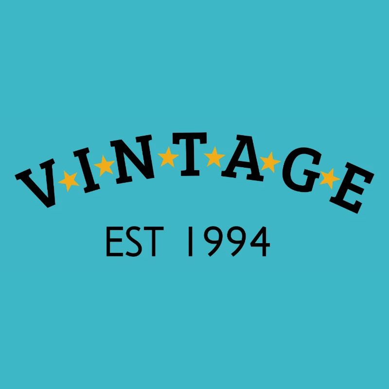 Vintage est 1994