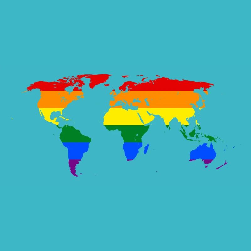 rainbow-world-map