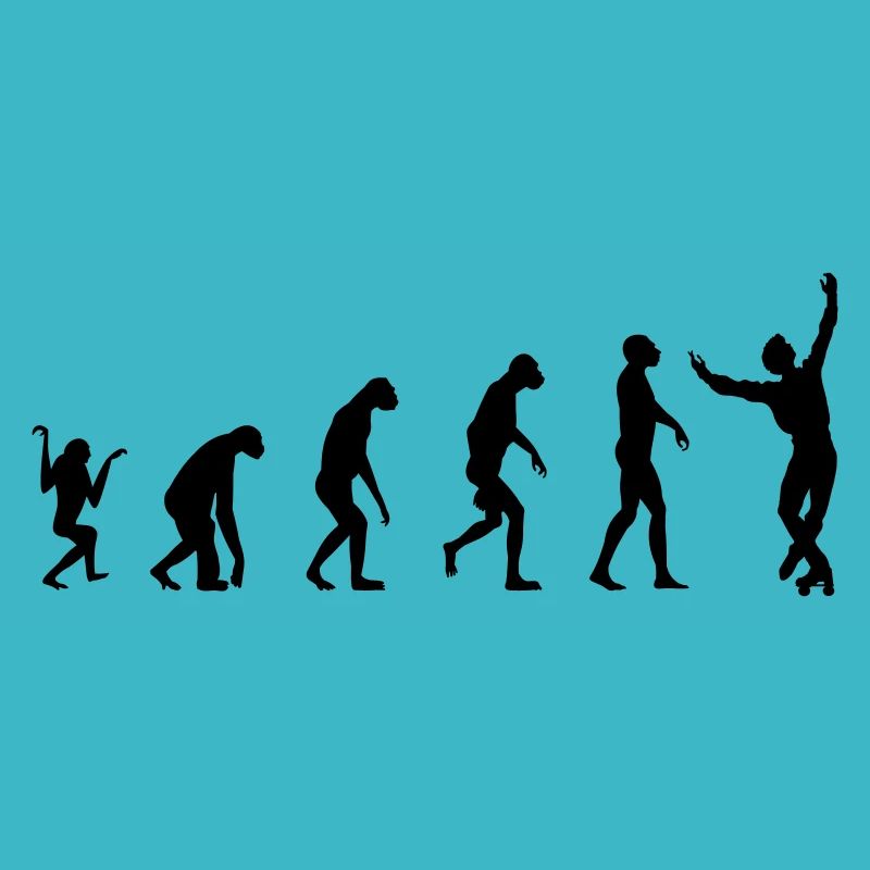 evolution Rollkunstlauf Mann
