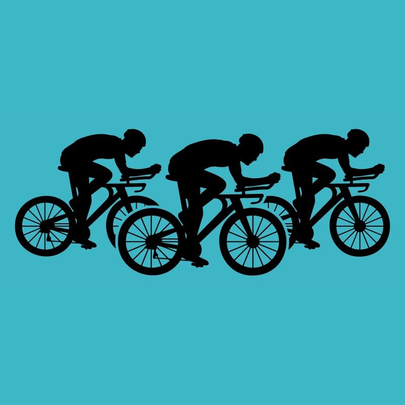Vélo de triathlon par équipe