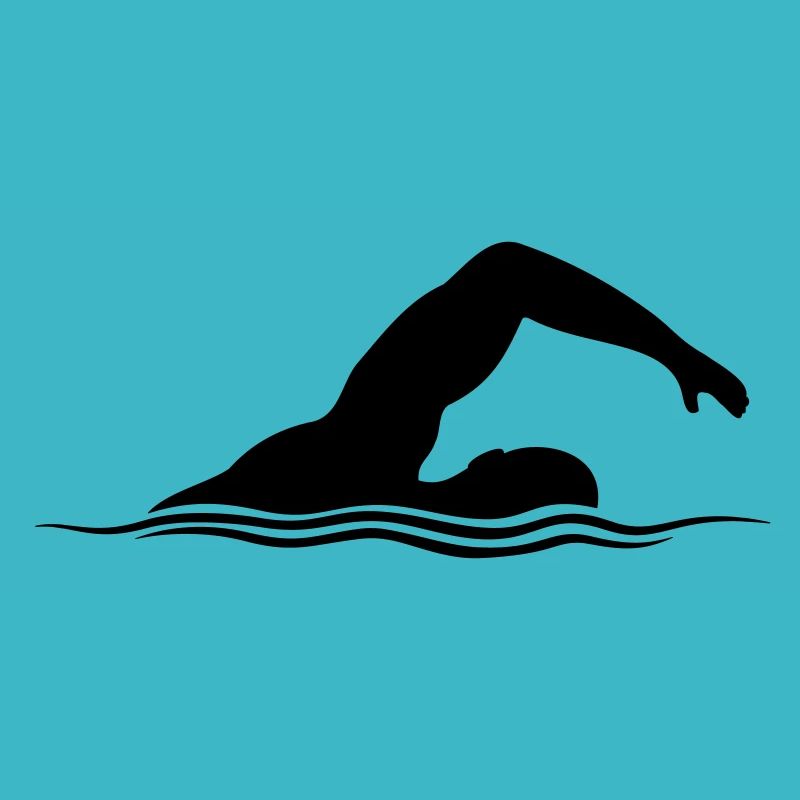 Sport Swimmer Silhouette