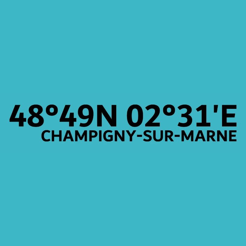 Champigny-sur-Marne coordinates