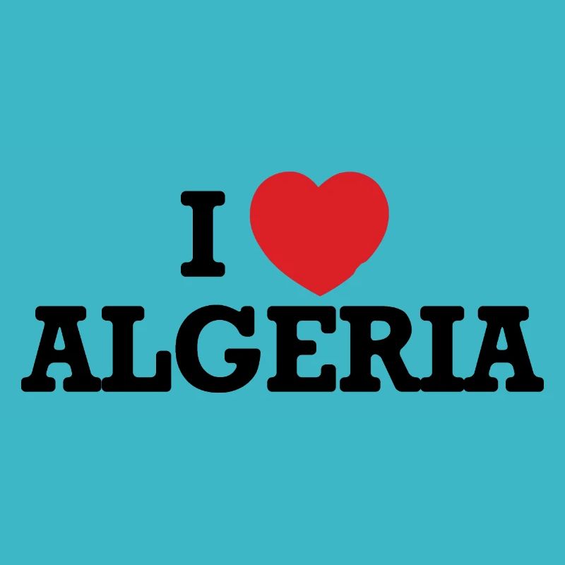 I love Algeria