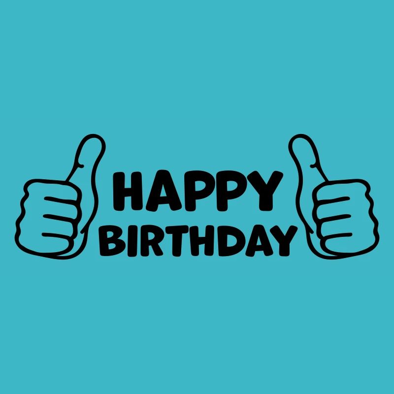 Birthday Thumbs Up