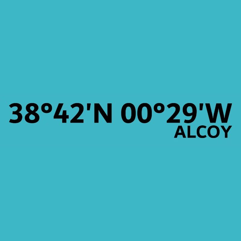 Coordonnées Alcoy