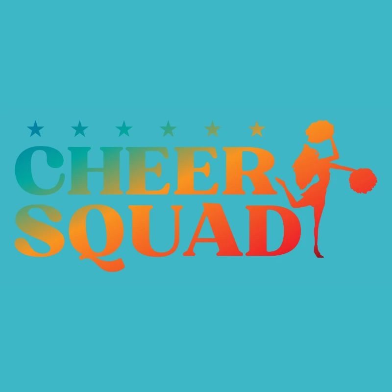 Cheer Squad Cheerleader Cheerleading Cheerdance Gy