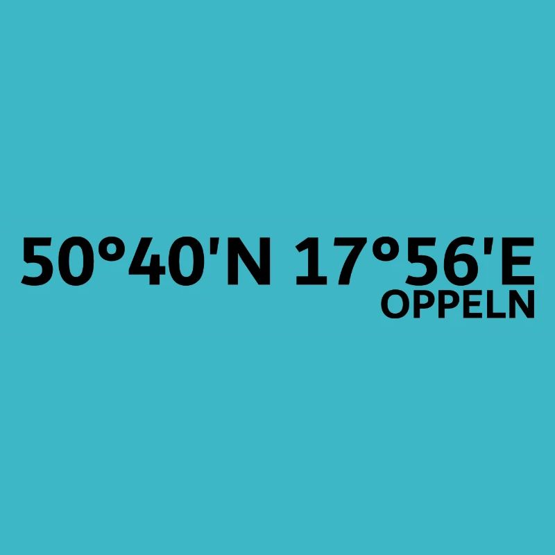 Coordonnées d’Opole