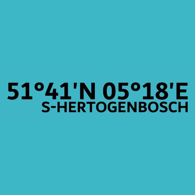 s-Hertogenbosch coordinates