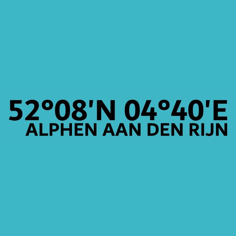 Alphen aan den Rijn coordinates