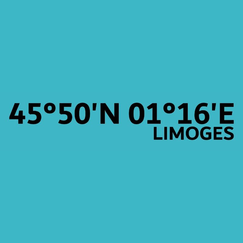 Limoges coordinates