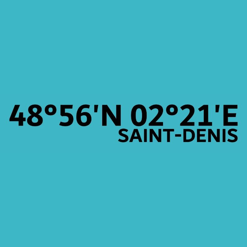 Saint-Denis Koordinaten
