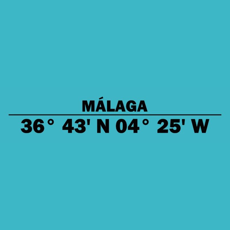 Malaga coordinates