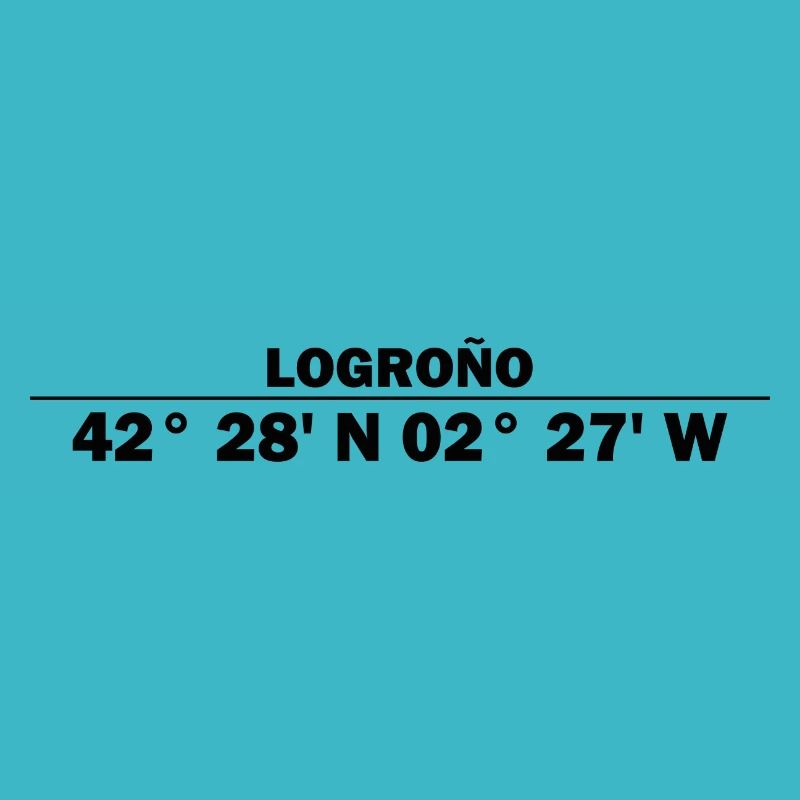 Logroño coordinates