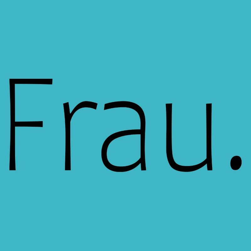 Frau.