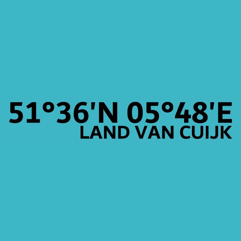 Coordonnées de Land van Cuijk