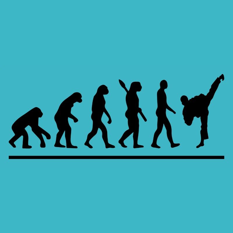 Évolution karaté / humour karaté
