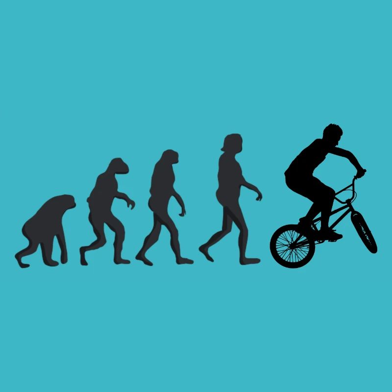 Fahrrad - Menschliche Evolution